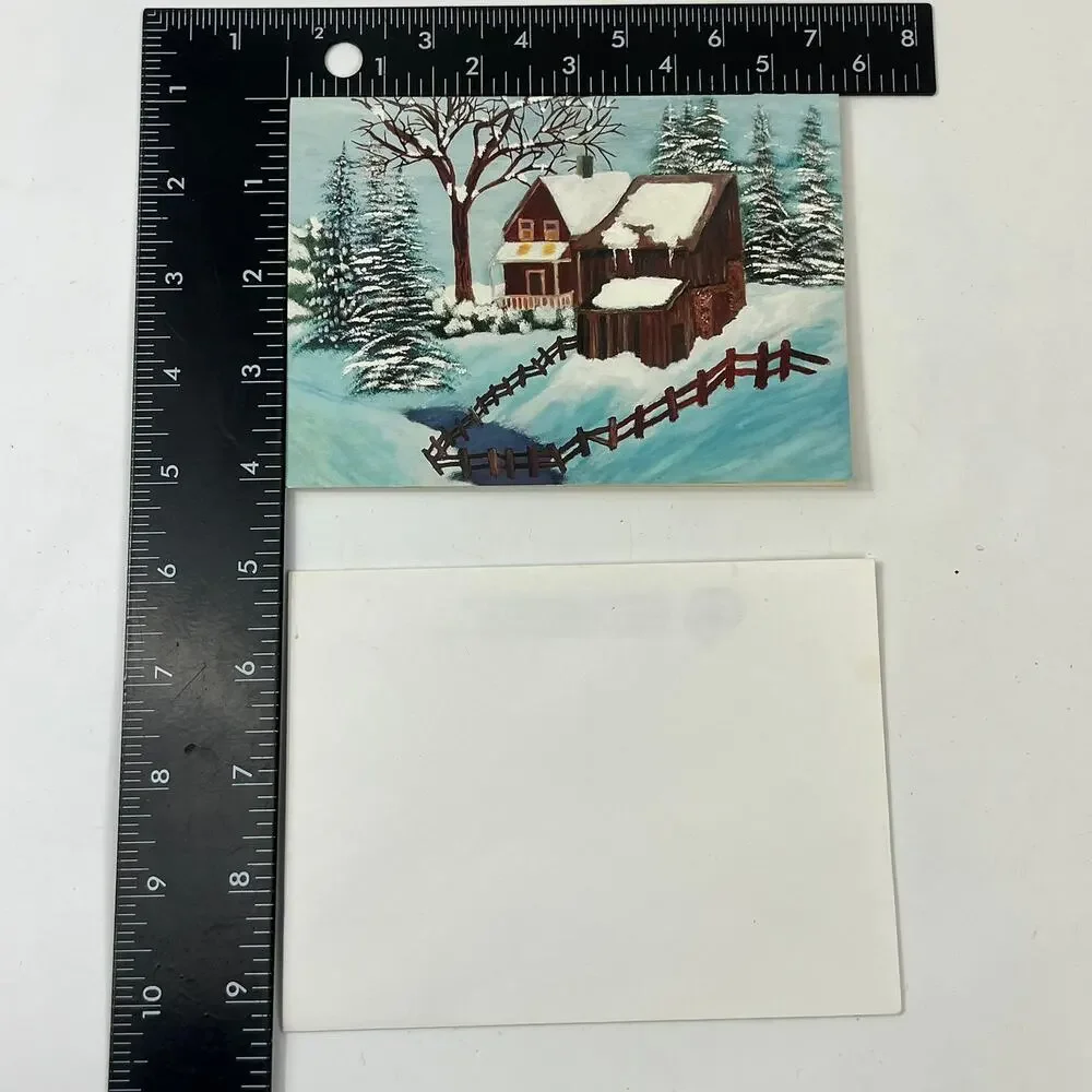 26 Blank Vintage Holiday Greeting Cards Assorted Designs 5.5
